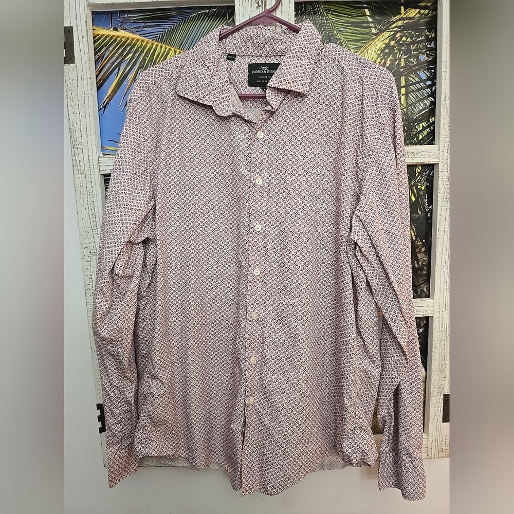 Rodd & Gunn mens button-down shirt sz xl